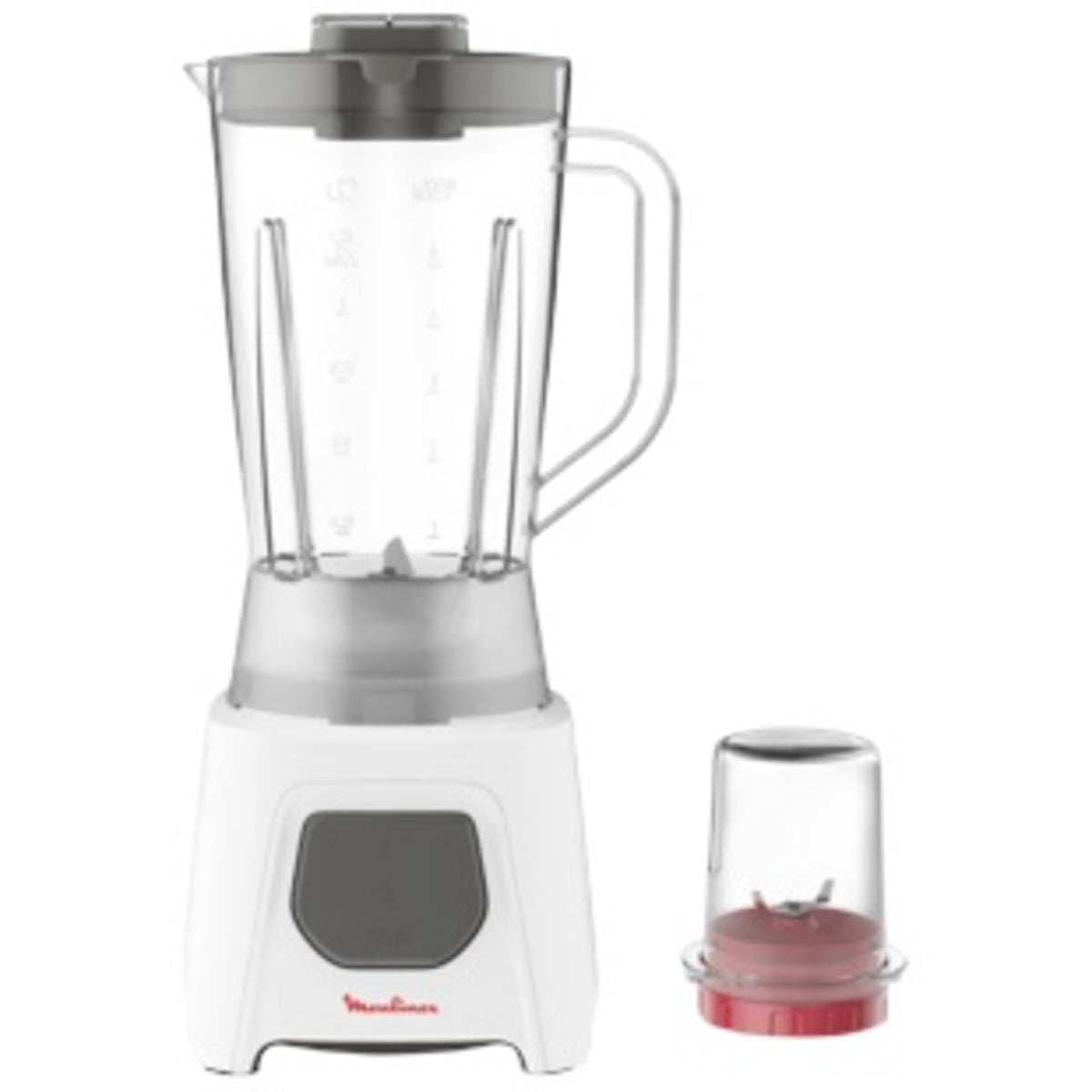 خلاط مولينكس بسعة 1.5 لتر، مزود بـ 1 مطحنة، 450 واط