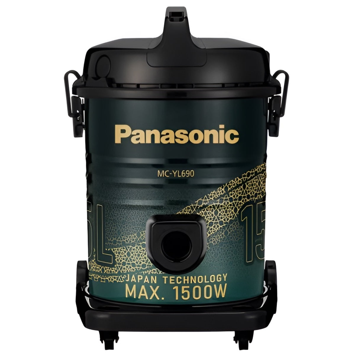 Panasonic Drum Vacuum Cleaner 1500 Watts 15 Liters