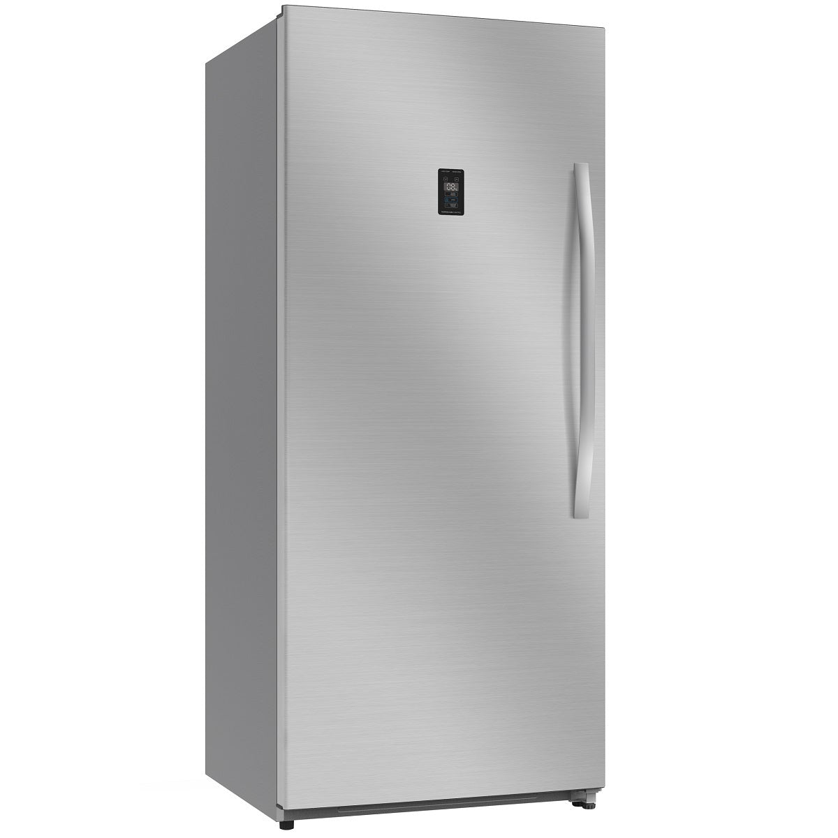 ثلاجة ميديا ​​بفريزر رأسي، 793 لتر، 28 قدم مكعب، برو ستيل