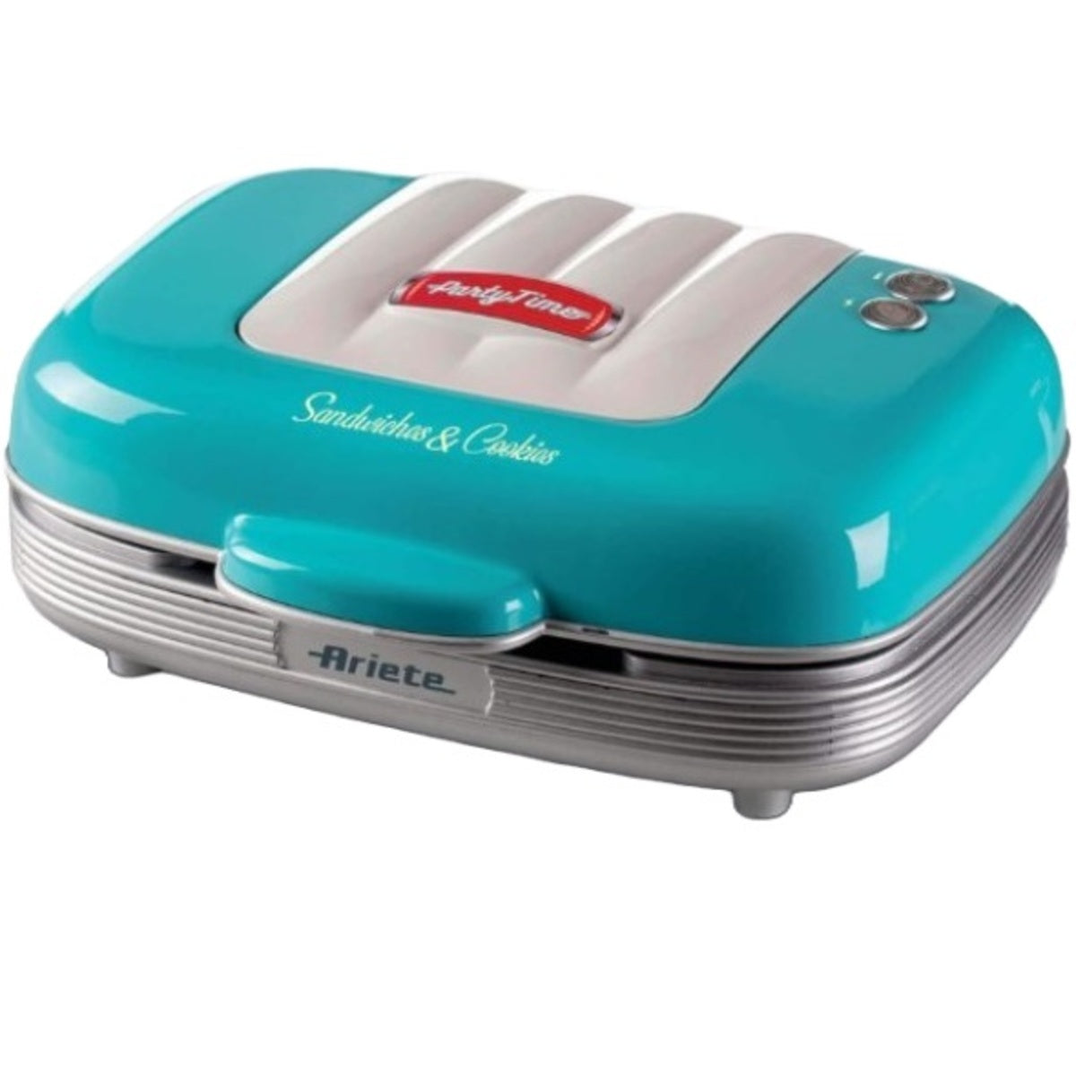 ARIETE Sandwich Maker 700 Watts, Blue