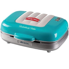 ARIETE Sandwich Maker 700 Watts, Blue