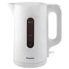 غلاية كهربائية من باناسونيك، 2200 واط، 1.7 لتر، لون أبيض