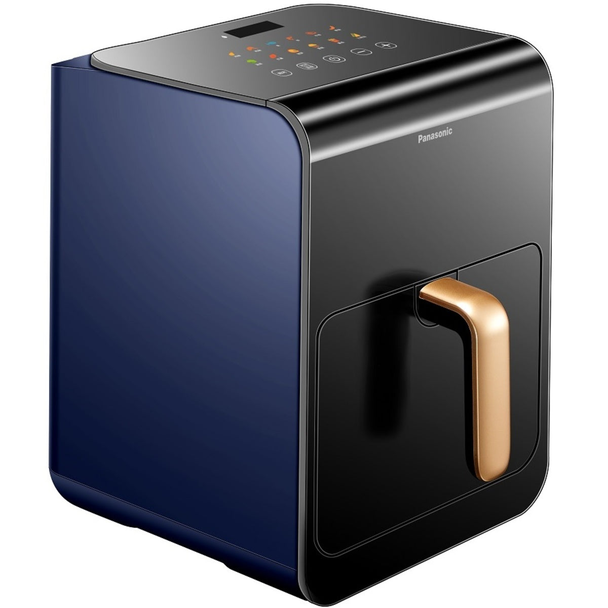 مقلاة هوائية من باناسونيك، 1450 واط، سعة 6 لترات، لون أسود