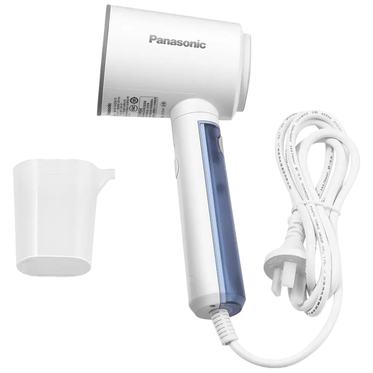 جهاز بخار باناسونيك المحمول 1300 واط 20 غرام/دقيقة