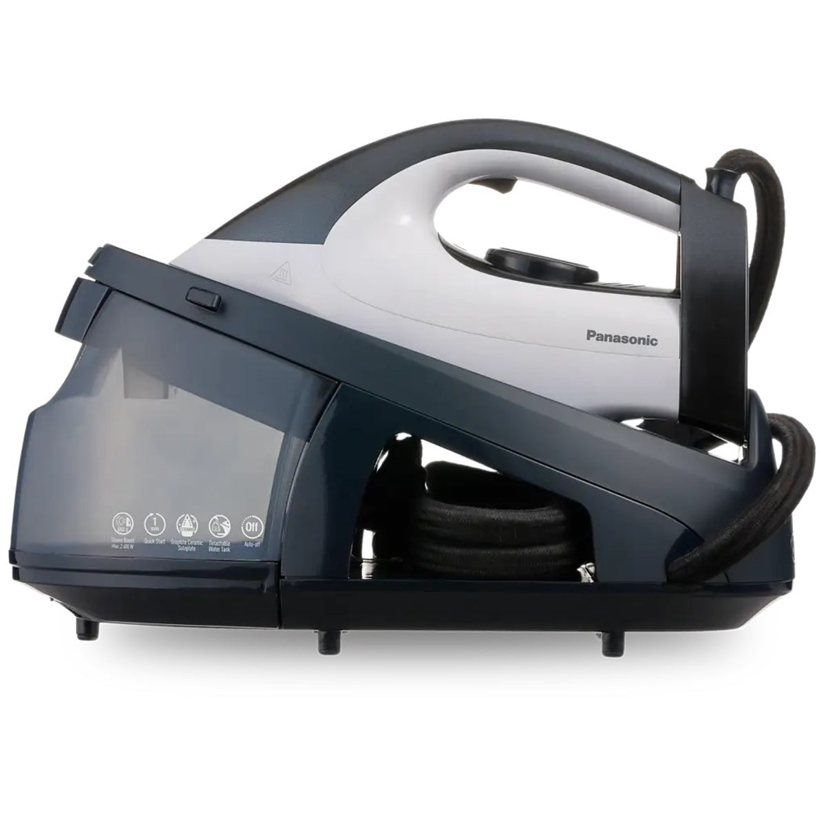 Panasonic Steam Generator Iron 2400 Watts 1.5 Liters Water Tank