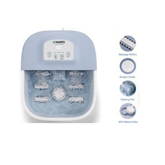 NAIPO Shiatsu Foot Spa, Blue