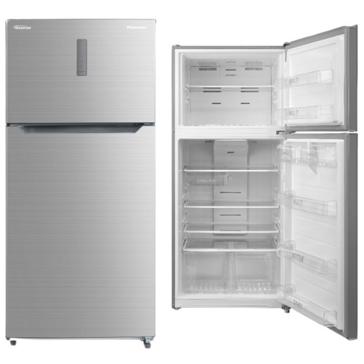 Panasonic Top Mount Freezer Refrigerator 833 Liters, Silver