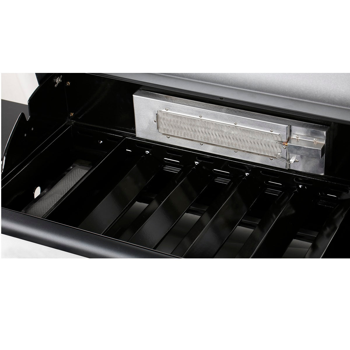 شواية غاز أوركا بستة شعلات + شعلة واحدة تعمل بالأشعة تحت الحمراء + شعلة جانبية واحدة