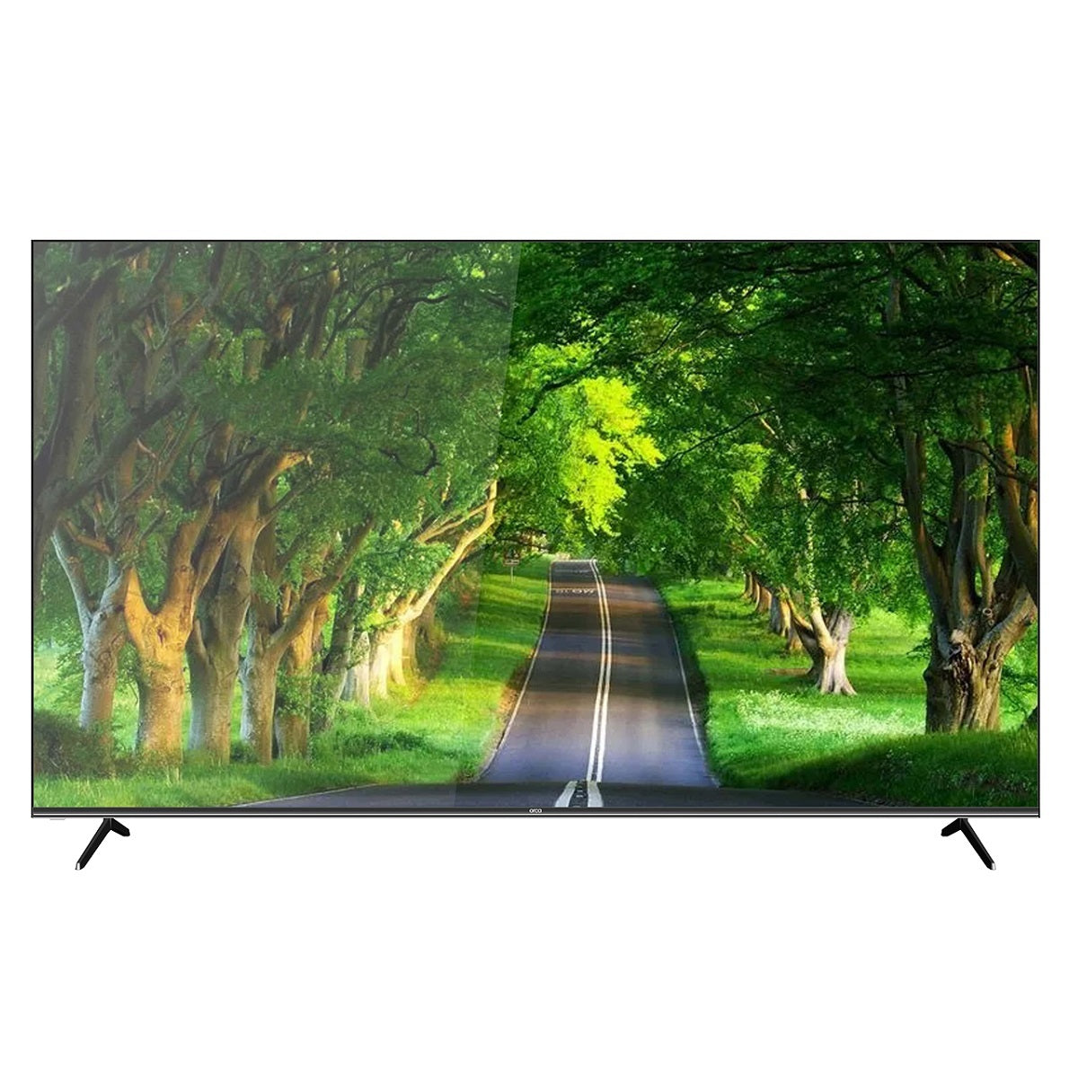ORCA 85" UHD-4K ANDROID SMART TV