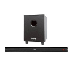 Orca Soundbar Bluetooth –2.1Ch 40W (RMS)