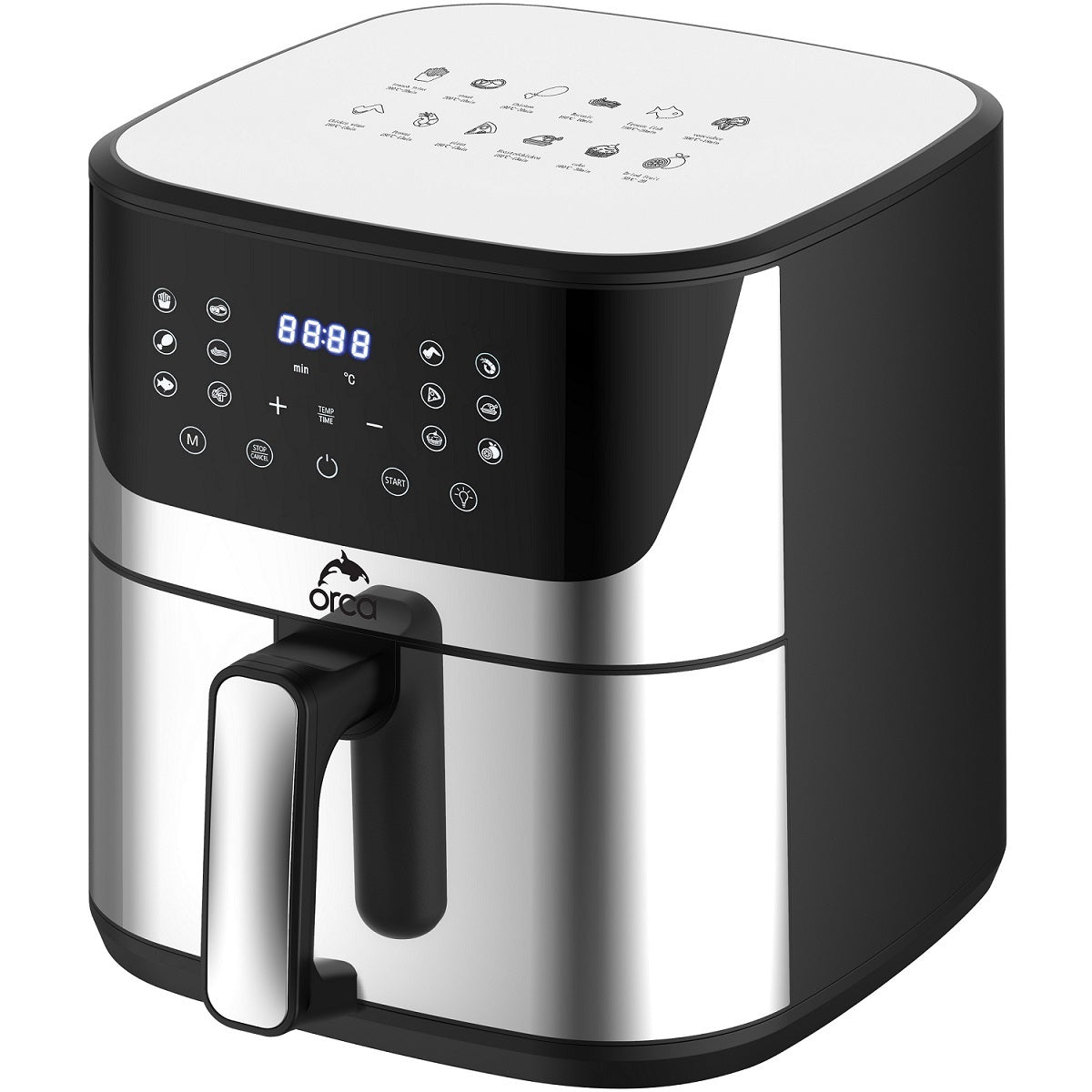 مقلاة هوائية أوركا 1800 واط 10 لتر