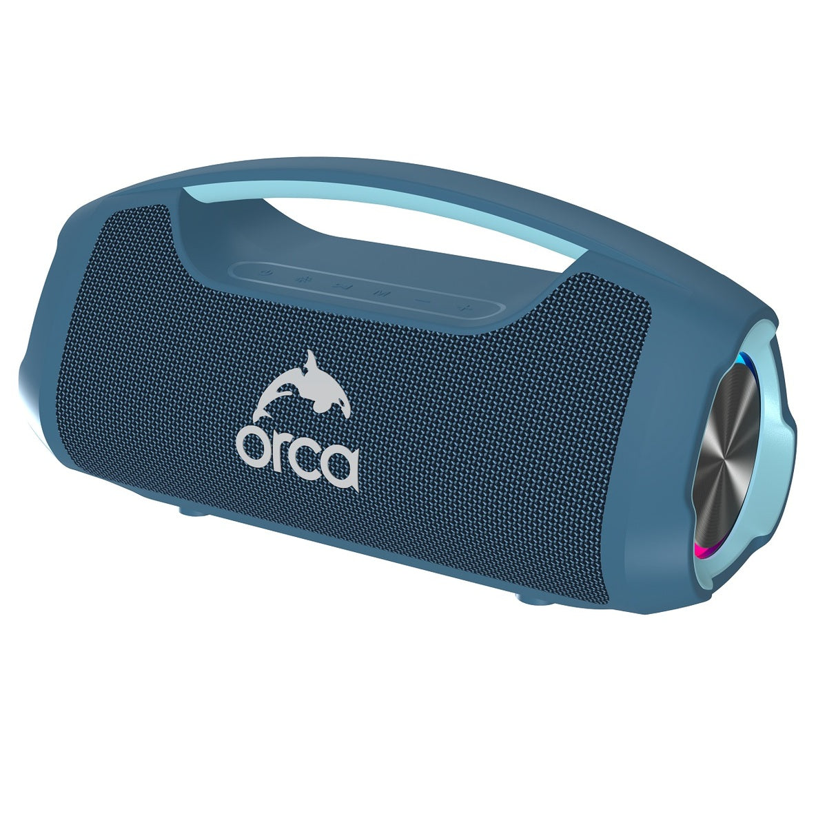 Orca Portable Bluetooth Speaker 20W – Blue