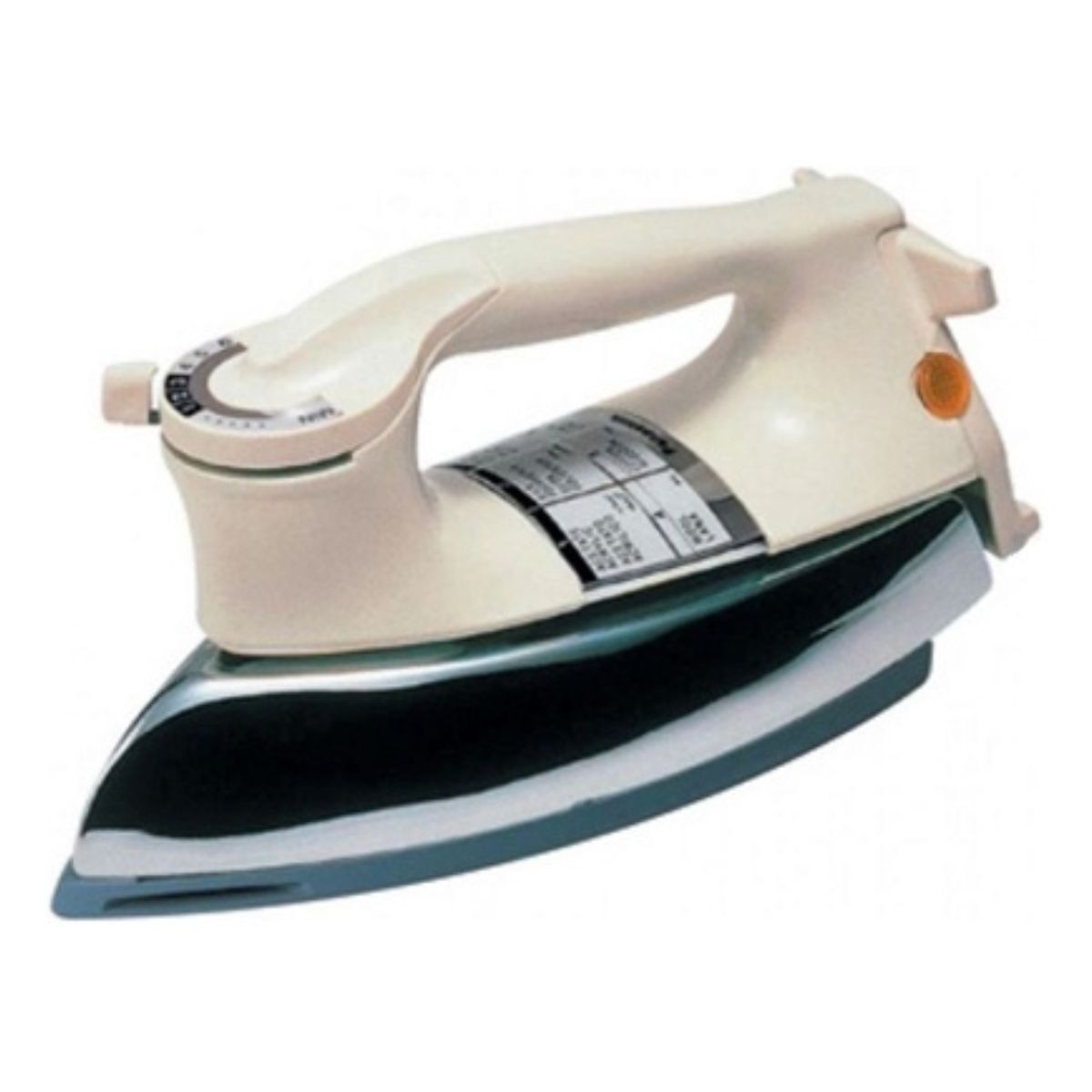 Panasonic Heavy Dry Iron 1000 Watts, Silver