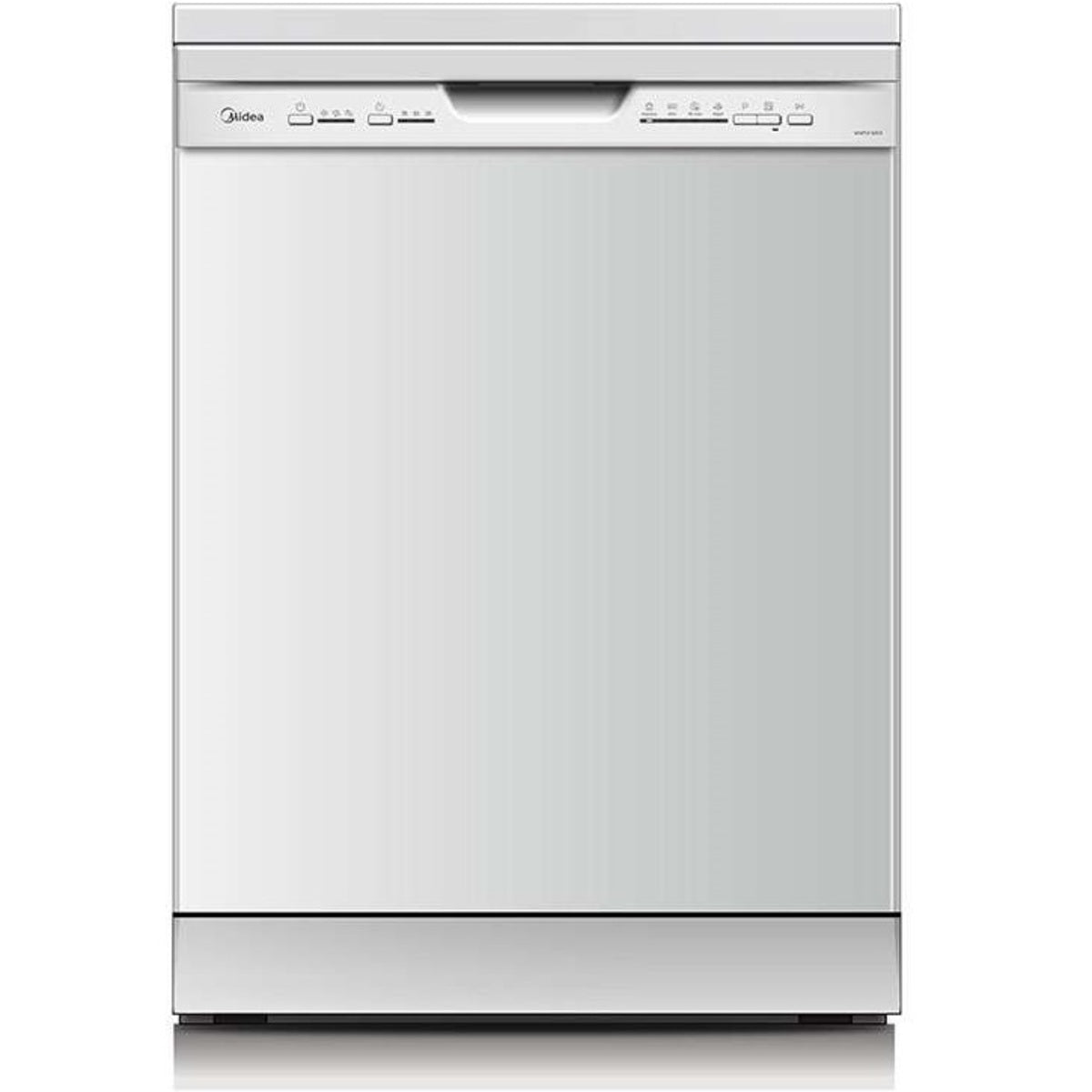 Midea Free-Standing Dishwasher 4 Programs 12 Settings, White