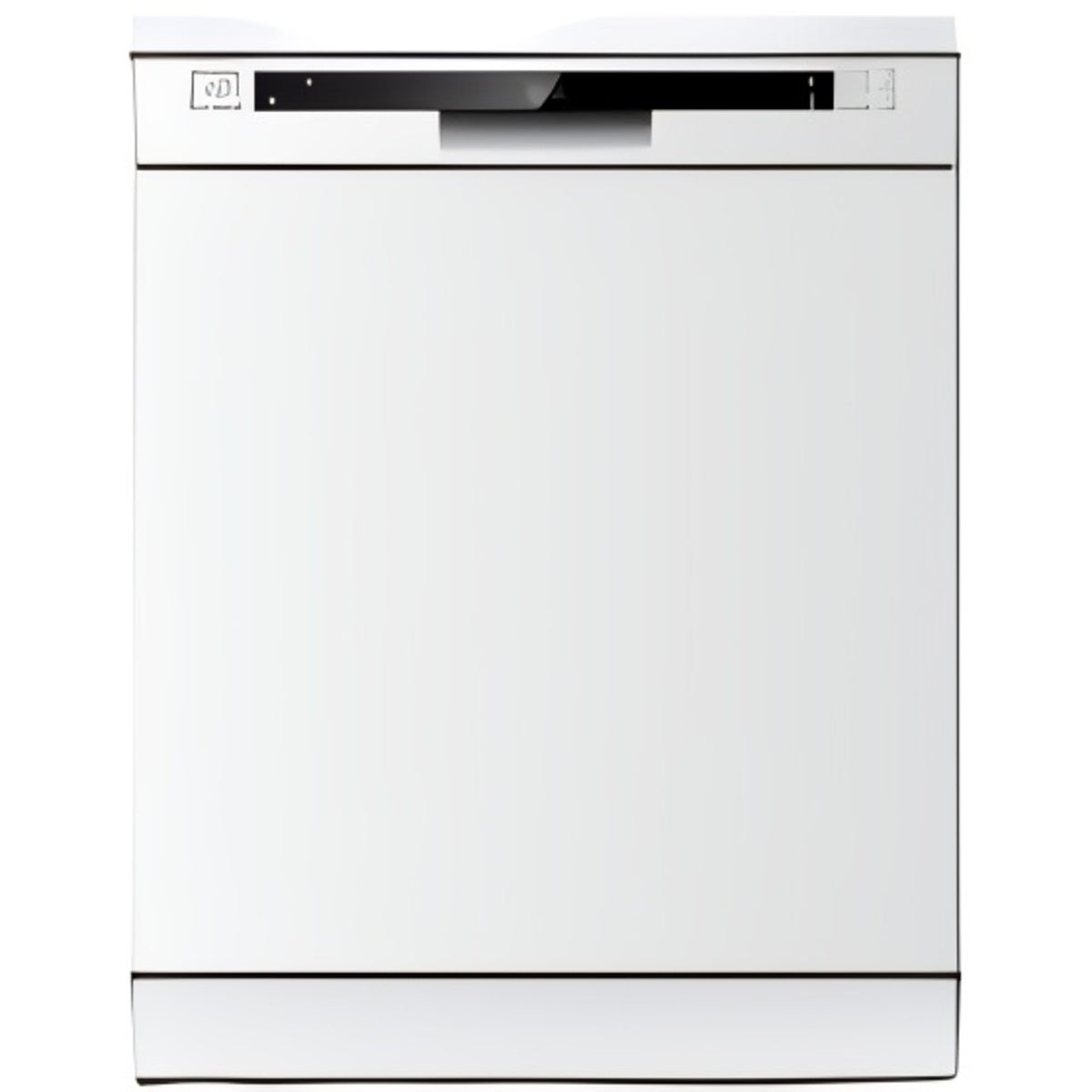 Midea Dishwasher 14 Settings 6 Programs, Silver