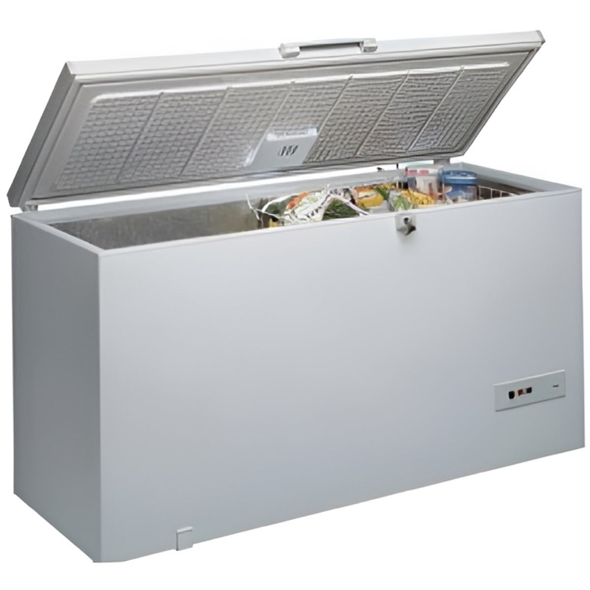 IGNIS Chest Freezer 315 Liters 11 CFT, White