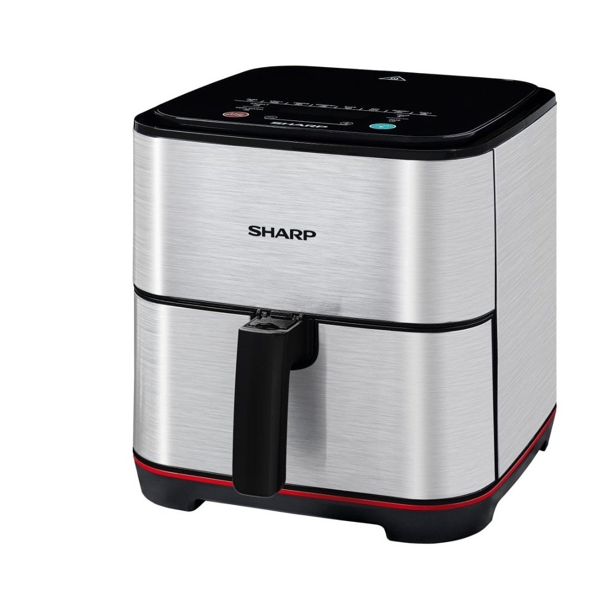SHARP Air Fryer 1600 Watts, 7Liters,8 Cook Menu, Non-stick coating