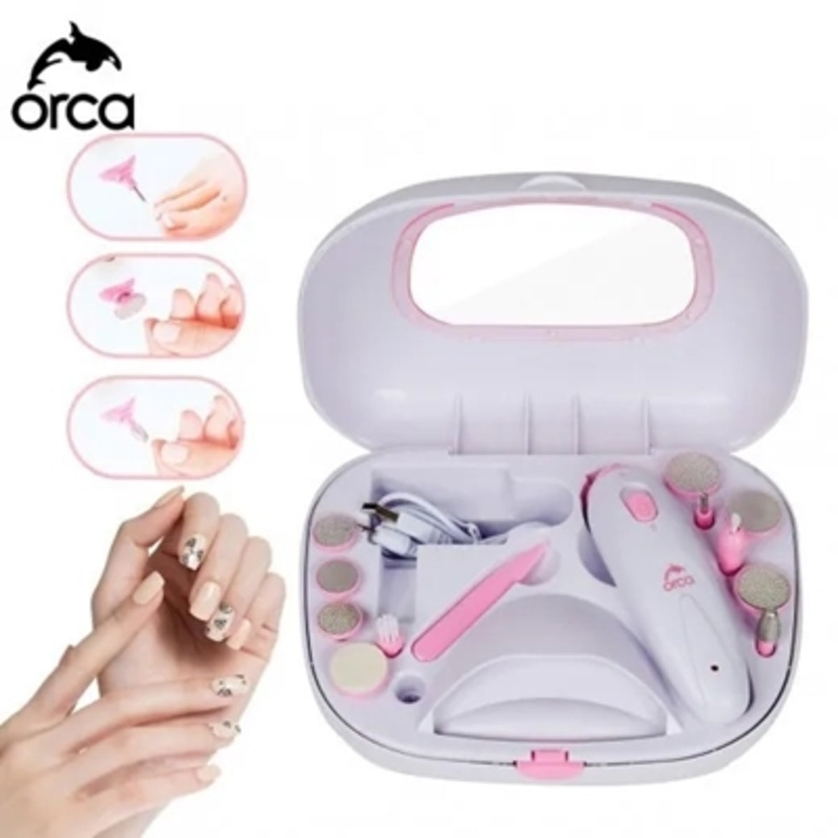 مجموعة أوركا للعناية بالأظافر