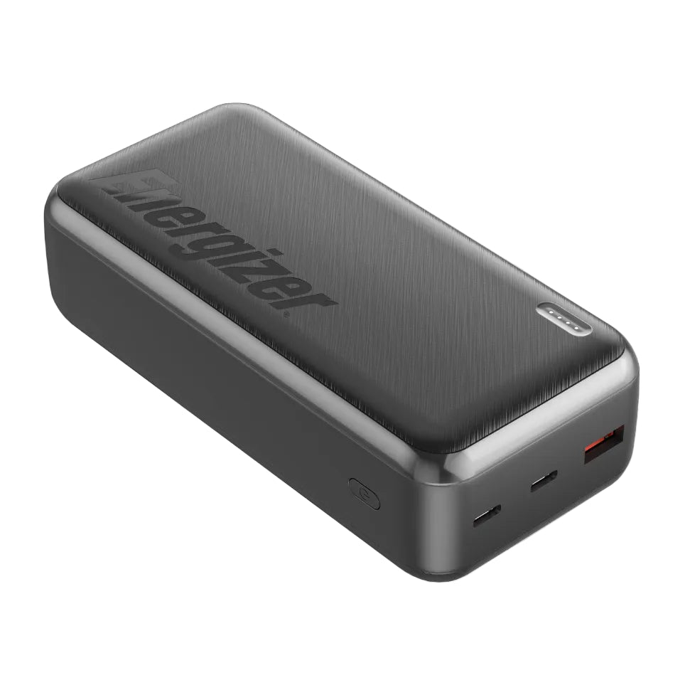 Energizer Ultimate Powerbank 22.5W Snelladen & Triple Output , 30000mAh