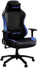 Andaseat Luna Series Gaming Chair Large - Black