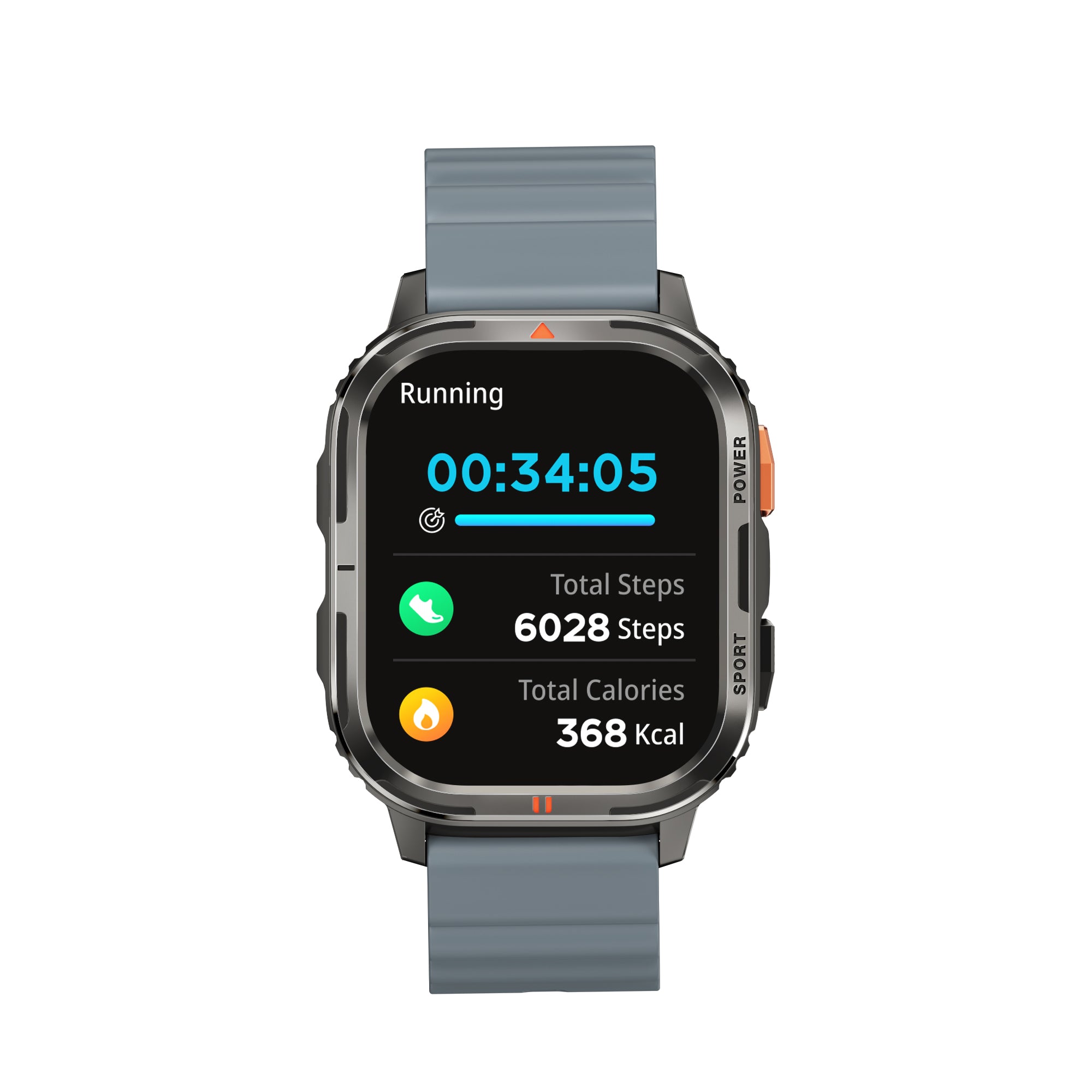 ساعة Wiwu الذكية SW05 سوداء