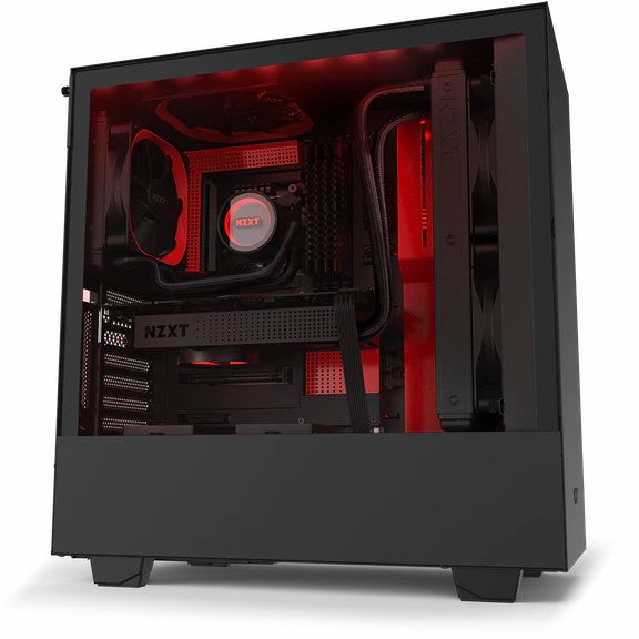 NZXT H510iÿ Blk/Red