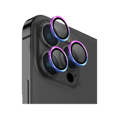 واقي عدسة الكاميرا Uniq Optix لهاتف آيفون 14 برو / 14 برو ماكس - ألوان متدرجة (EOL)