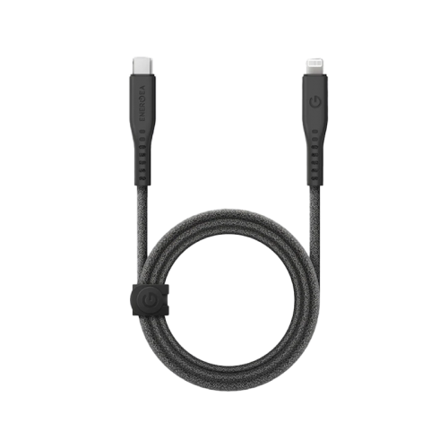 Energea Flow USB-C to Lightning Cable 1.5M - Black