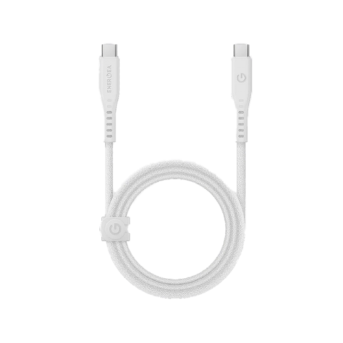 Energea Flow USB-C to USB-C Cable 1.5M - White
