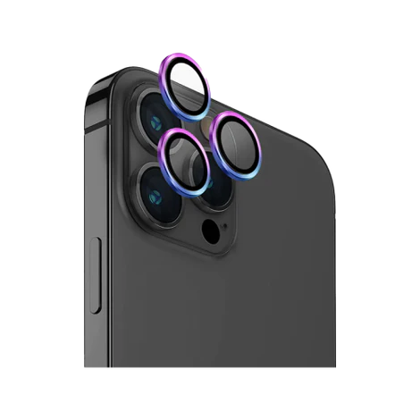 Uniq Optix Camera Lens Protector for iPhone 15 Pro - Iridescent EOL