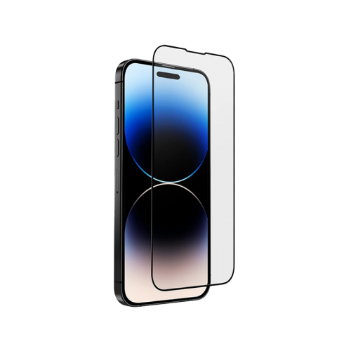 واقي شاشة زجاجي UNIQ OPTIX VIVID CLEAR لهاتف آيفون 6.1 برو (2022) - نهاية الإنتاج