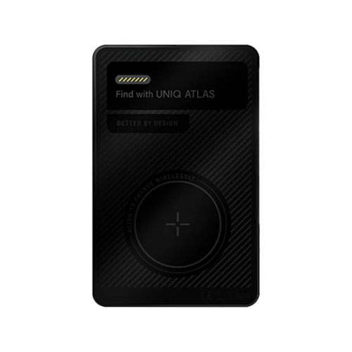 UNIQ ATLAS NFC-ENABLED CARD TRACKER - GRAPHITE