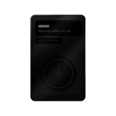 UNIQ ATLAS NFC-ENABLED CARD TRACKER - GRAPHITE