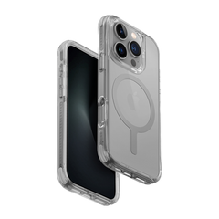 UNIQ HYBRID IPHONE 16 PRO (2024) 6.9 MAGCLICK CHARGING COMBAT - STONE GREY