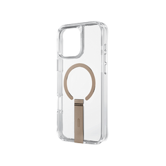 UNIQ HYBRID IPHONE 16 PRO (2024) 6.9 MAGCLICK CHARGING ELEVA WITH VERTICAL STAND - TAUPE GOLD (TAUPE GOLD)