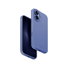 UNIQ HYBRID IPHONE 16 (2024) 6.1 MAGCLICK CHARGING LINO HUE - PEARL BLUE