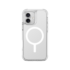 UNIQ HYBRID IPHONE 16 (2024) 6.1 MAGCLICK CHARGING COMBAT (LUMINOUS) - LUME-WHITE