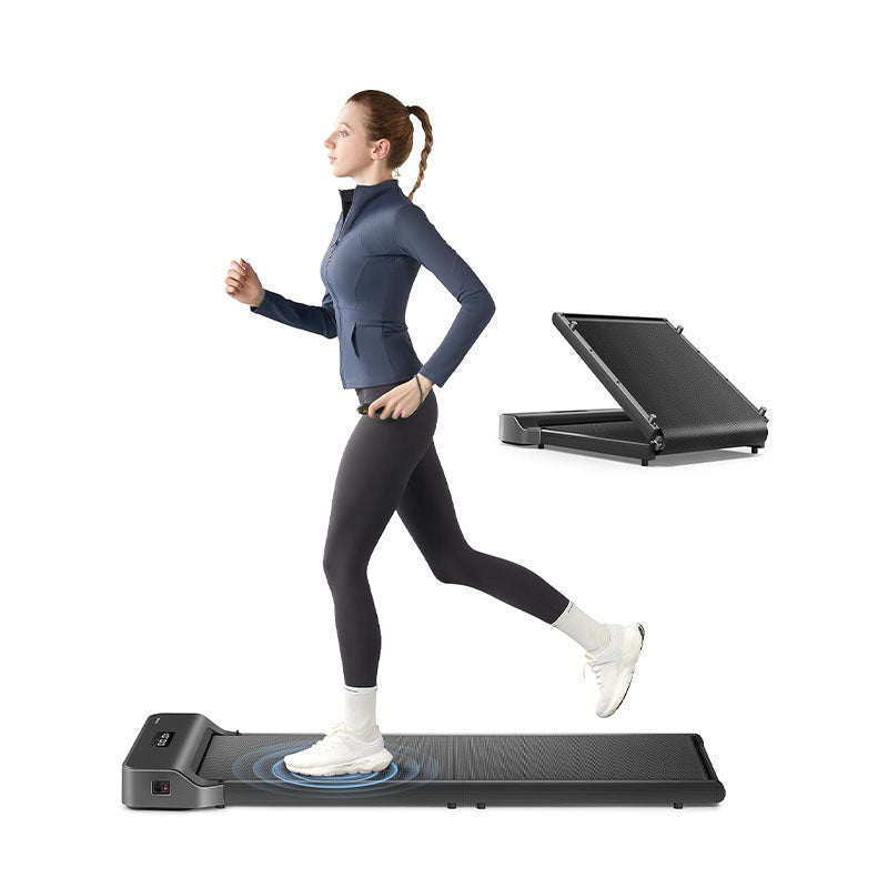 KING SMITH Foldable Walkingpad Z1 بسرعة قصوى تبلغ 6 كم/ساعة، مع محرك فرشاة بقوة 1 حصان.