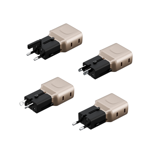 ENERGEA TRAVELGO ADAPTER 45, 2C 45W - GOLD