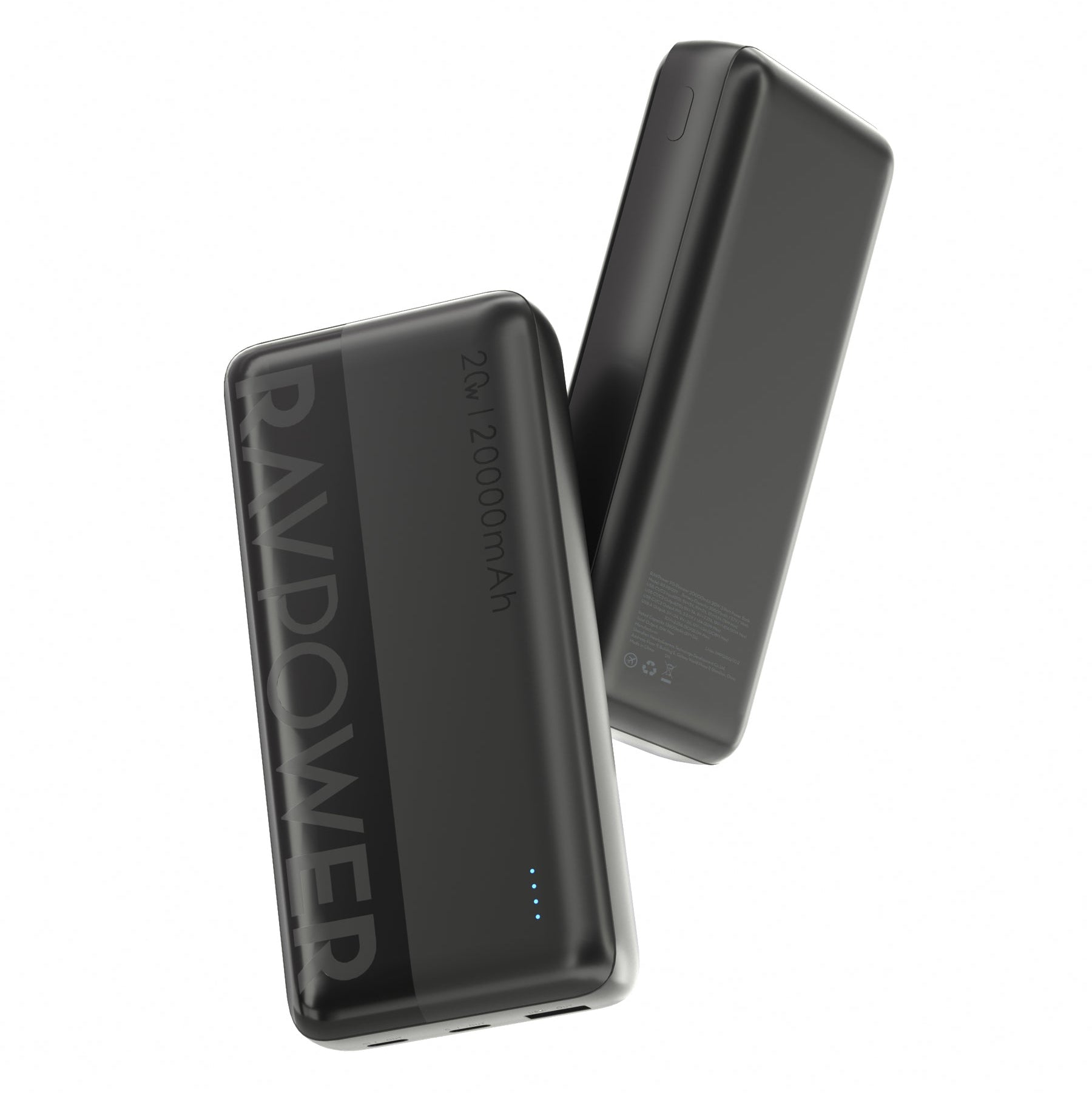RAVPower RP-PB1229 PD20W Pioneer 20000mAh 3-Port Power Bank