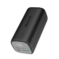 RAVPower RP-PB208 mini 14000mAh PD30W 3-Port Portable Power Bank Black Global Version