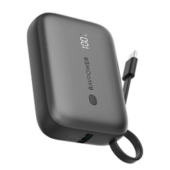 بنك طاقة RAVPower RP-PB1224 Pro PD30W سعة 20000 مللي أمبير في الساعة بثلاثة منافذ