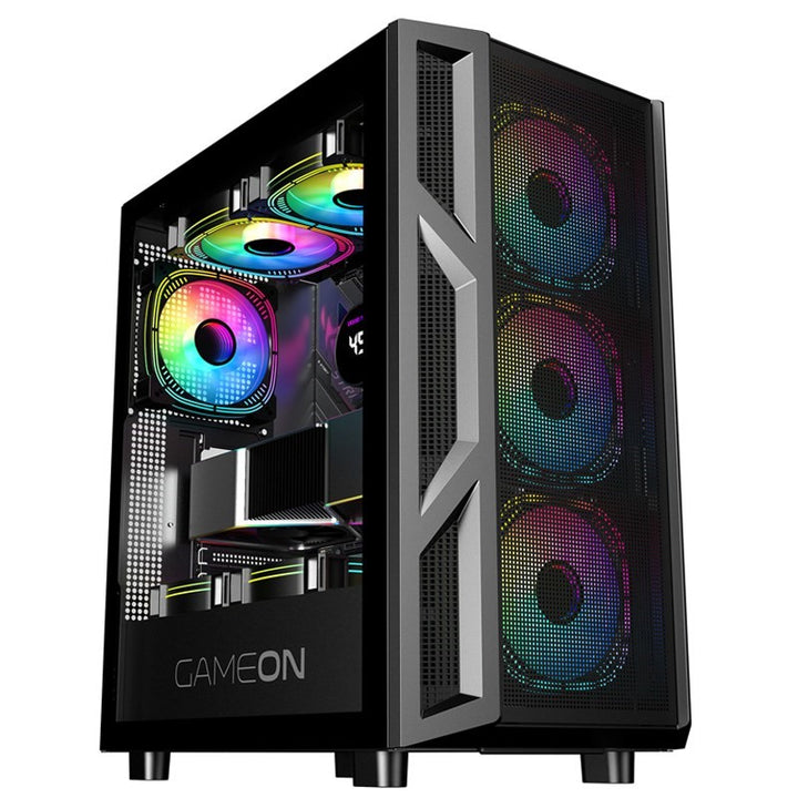 GAMEON i5 GAMING PC, i5-14400F, RTX 3050 6GB, Windows11 PRO