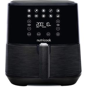 مقلاة هوائية نوتريكوك NC-AF205K سعة 5.5 لتر بقوة 1700 واط