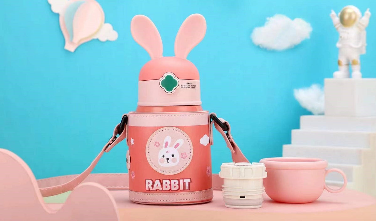 D.Kadi KD1052PK Vacumm Bottle  500ML, Pink