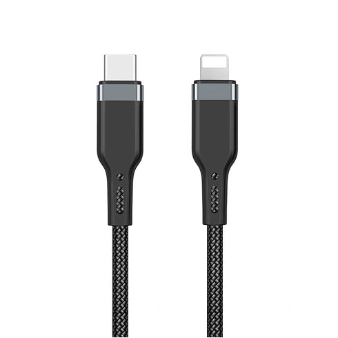 WIWU Wi-C013 C-L Platinum Serie C-L Cable (2M) Black