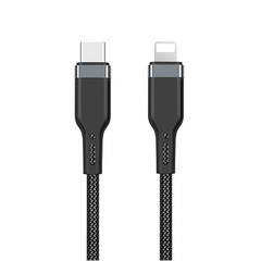 WIWU Wi-C013 C-L Platinum Serie C-L Cable (2M) Black