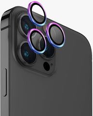 Uniq Optix Camera Lens Protector for iPhone 15 Pro - Iridescent EOL