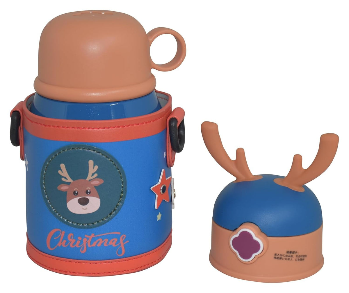 D.Kadi KD1052B Vacumm Bottle  500ML, Blue