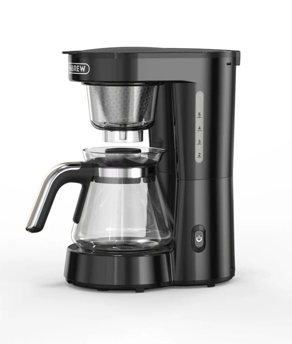 آلة صنع قهوة أمريكية ثلاثية الوظائف من HiBREW H12 - سوداء